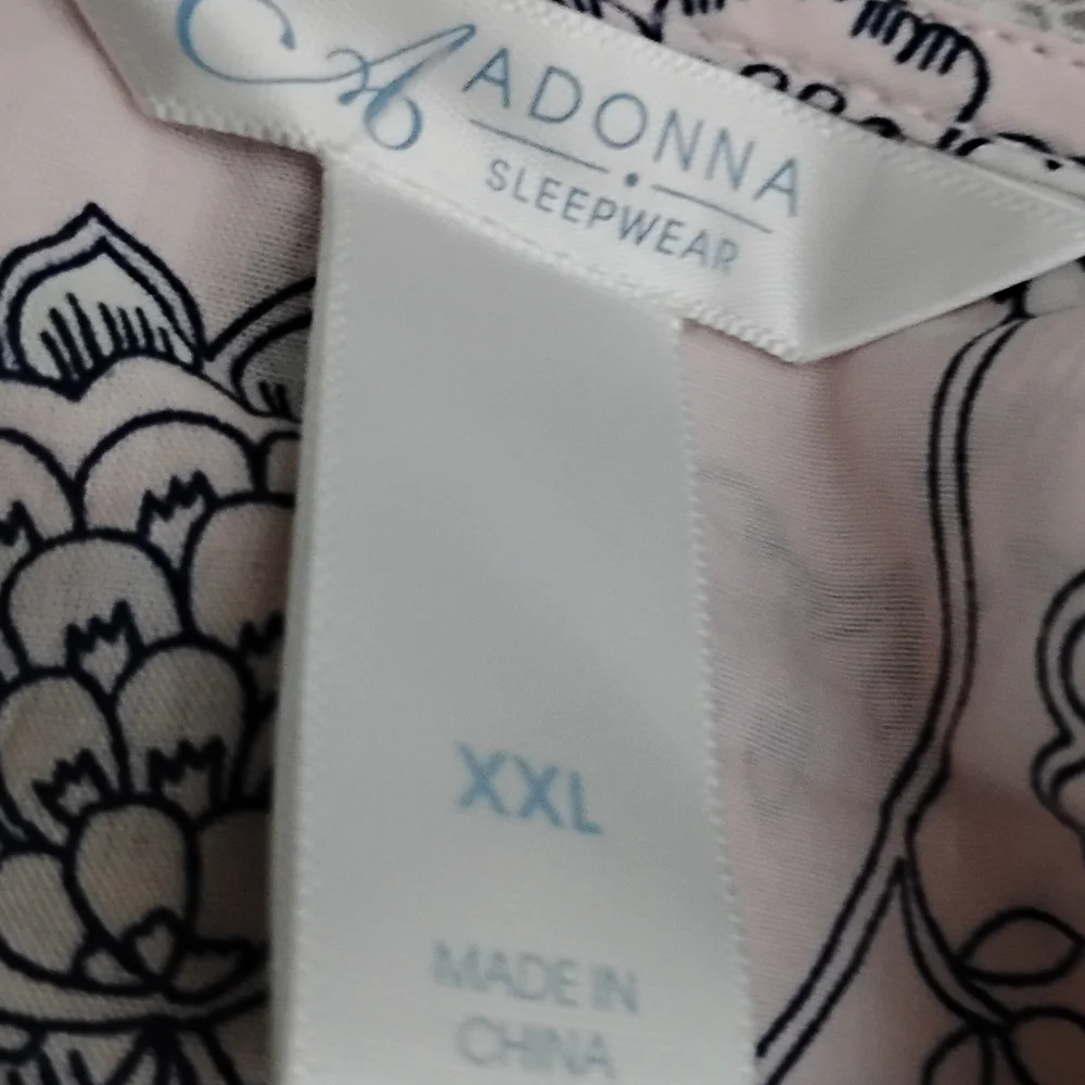 Duster Robe Adonna Floral Cotton XXL NWT - Picture 7 of 10